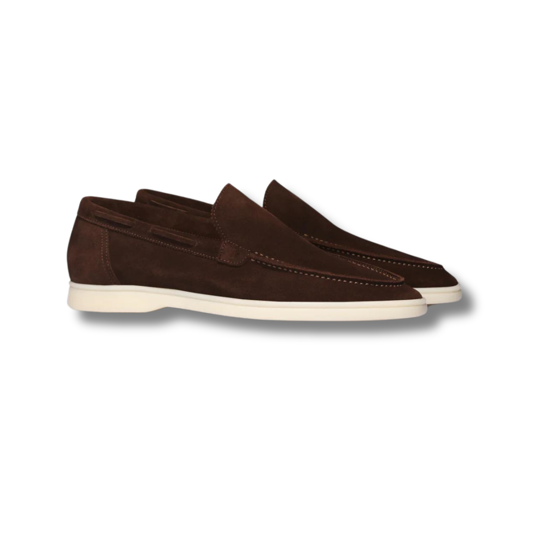 Giulio Suède Loafers