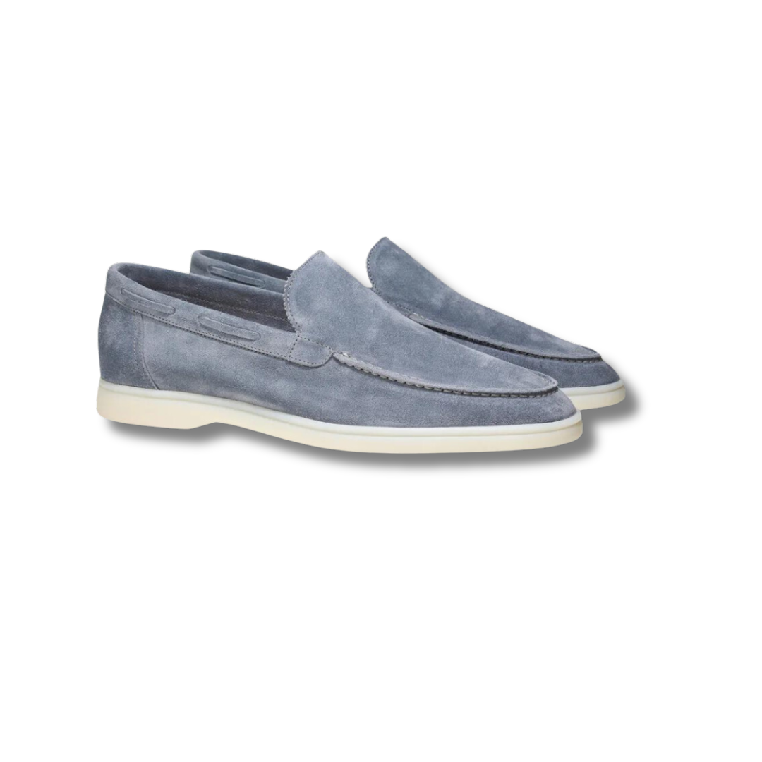 Giulio Suède Loafers