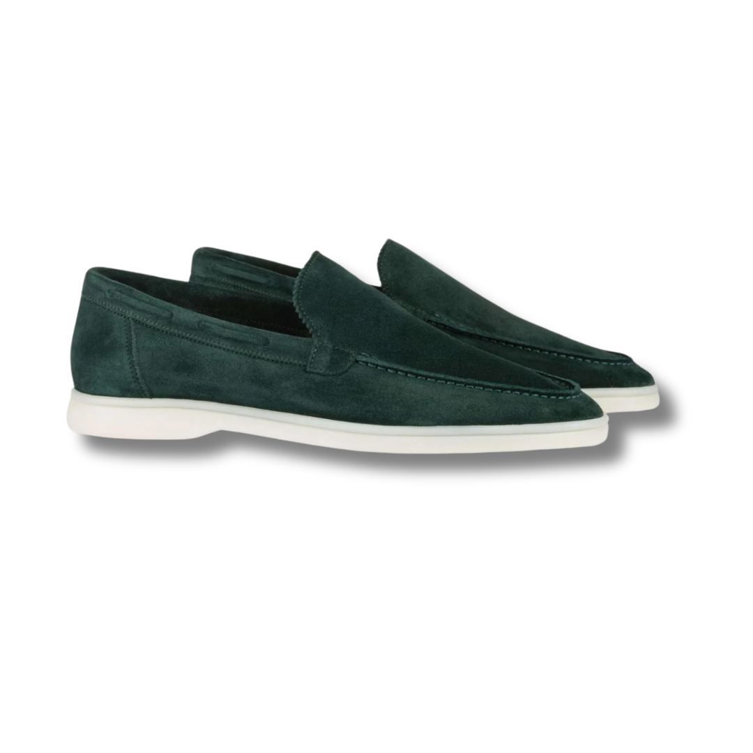 Giulio Suède Loafers